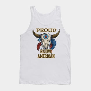 Proud Native American Tank Top